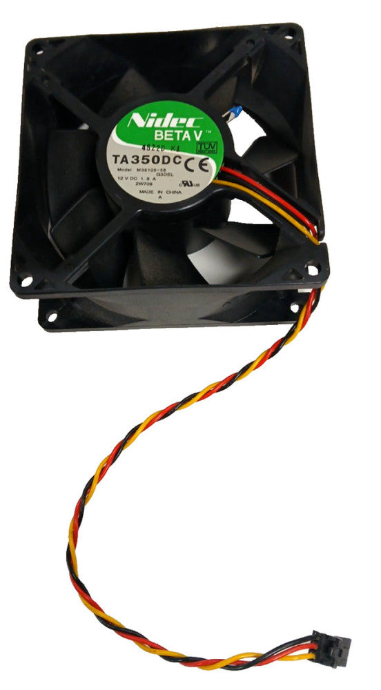 NIDEC BETA V COOLING FAN TA350DC 24V 0.20A 2 PIN 90X90X25