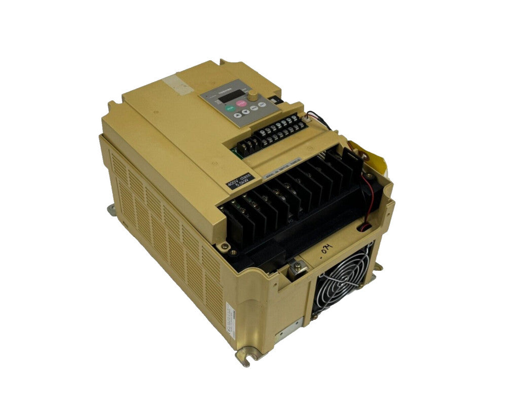USED TOSHIBA VFS7-4055UPL TRANSISTOR INVERTER DRIVE 380/460V 13A