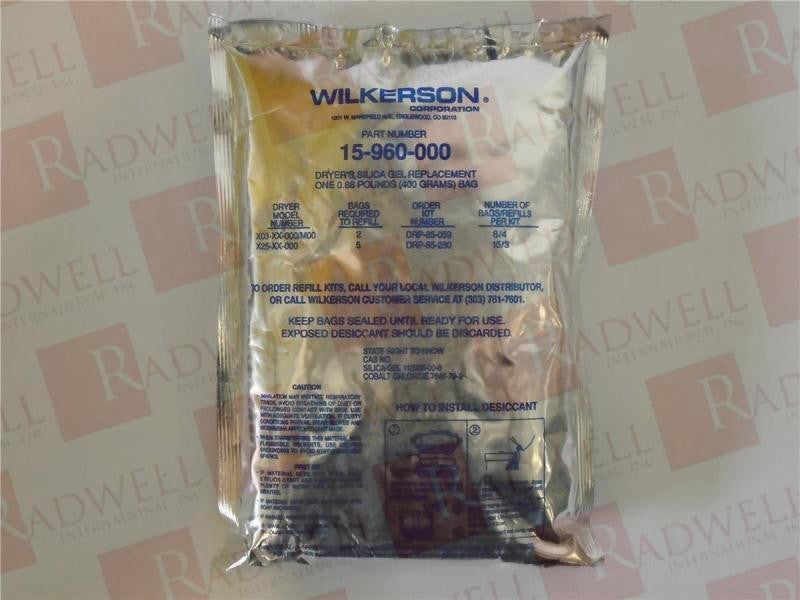 WILKERSON PNEUMATIC 15-960-000 / 15960000 (NEW IN BOX)