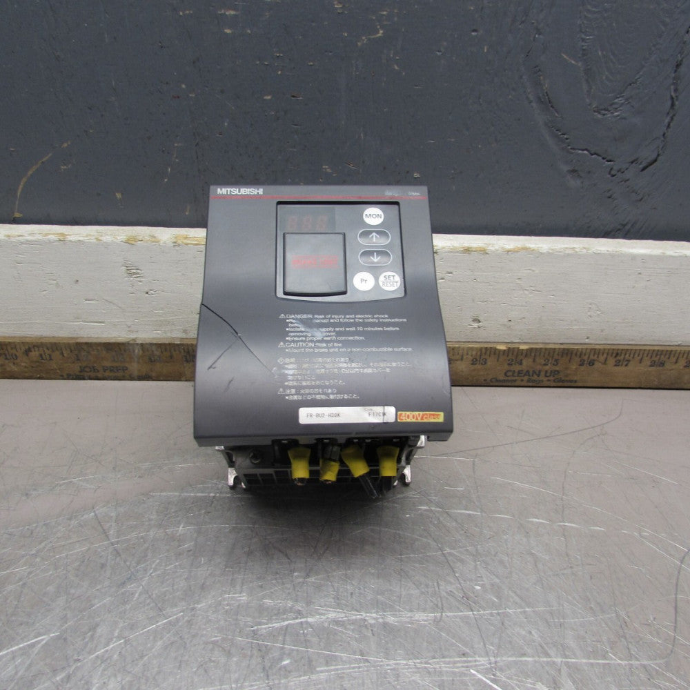 MITSUBISHI FREQROL-BU2 BRAKE UNIT MD#FR-BU2-H30K 400V  USED TAKEOUT !SEE PHOTOS!
