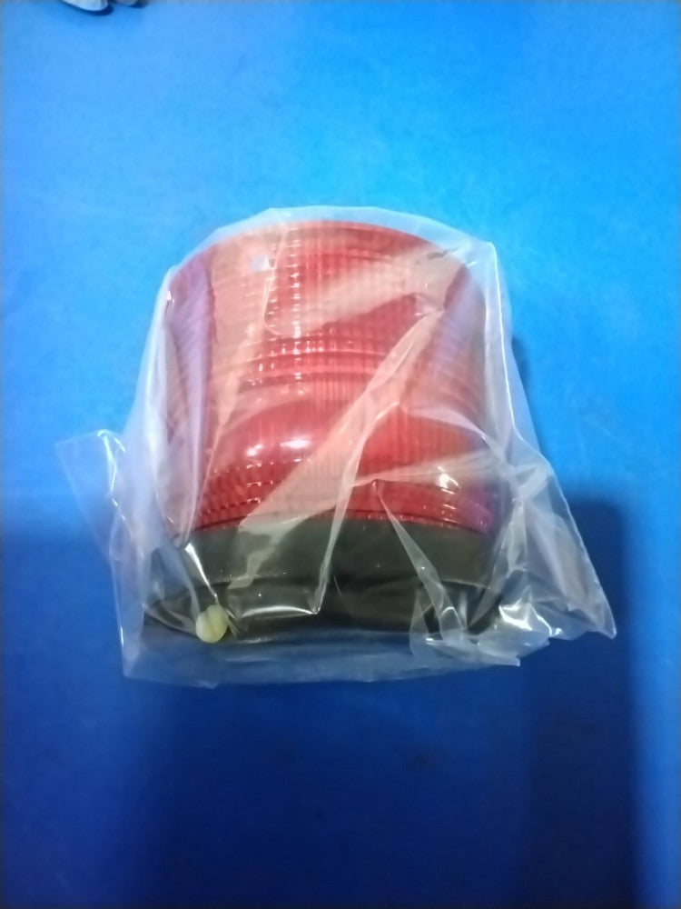 EDWARDS ADAPTALIGHT 101FINHR-N5 STACKABLE BEACON RED FLASHING HALOGEN LIGHT UNIT