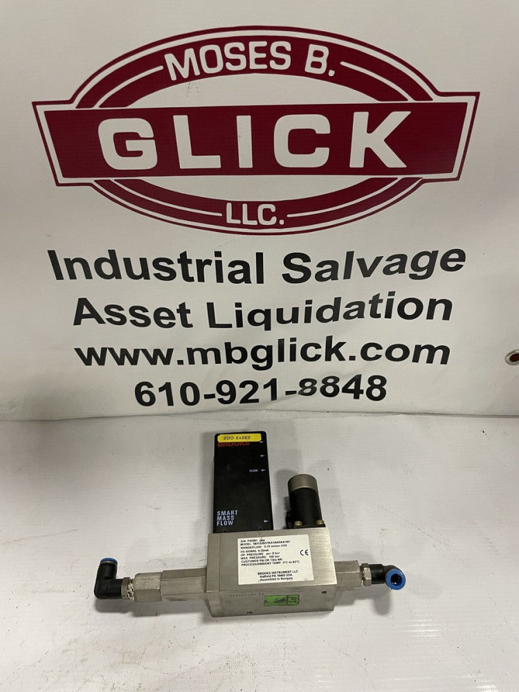 Brooks 5851S/BD1KA1BA0AA1B1 Thermal Mass Flow Meter 116-1450psi 0-70in/min