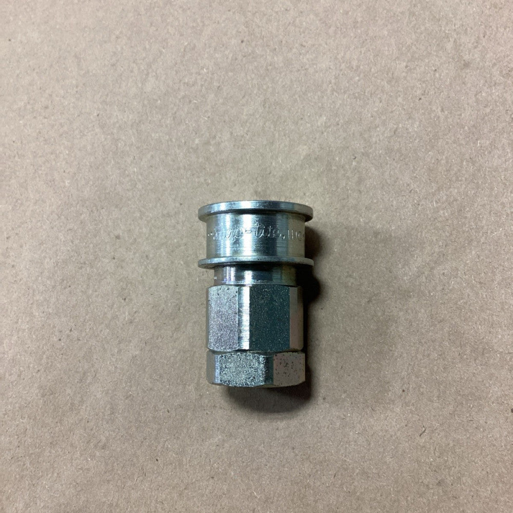 Snap-Tite Veac4 Hydraulic Quick Connect Hose Coupling, Steel Body
