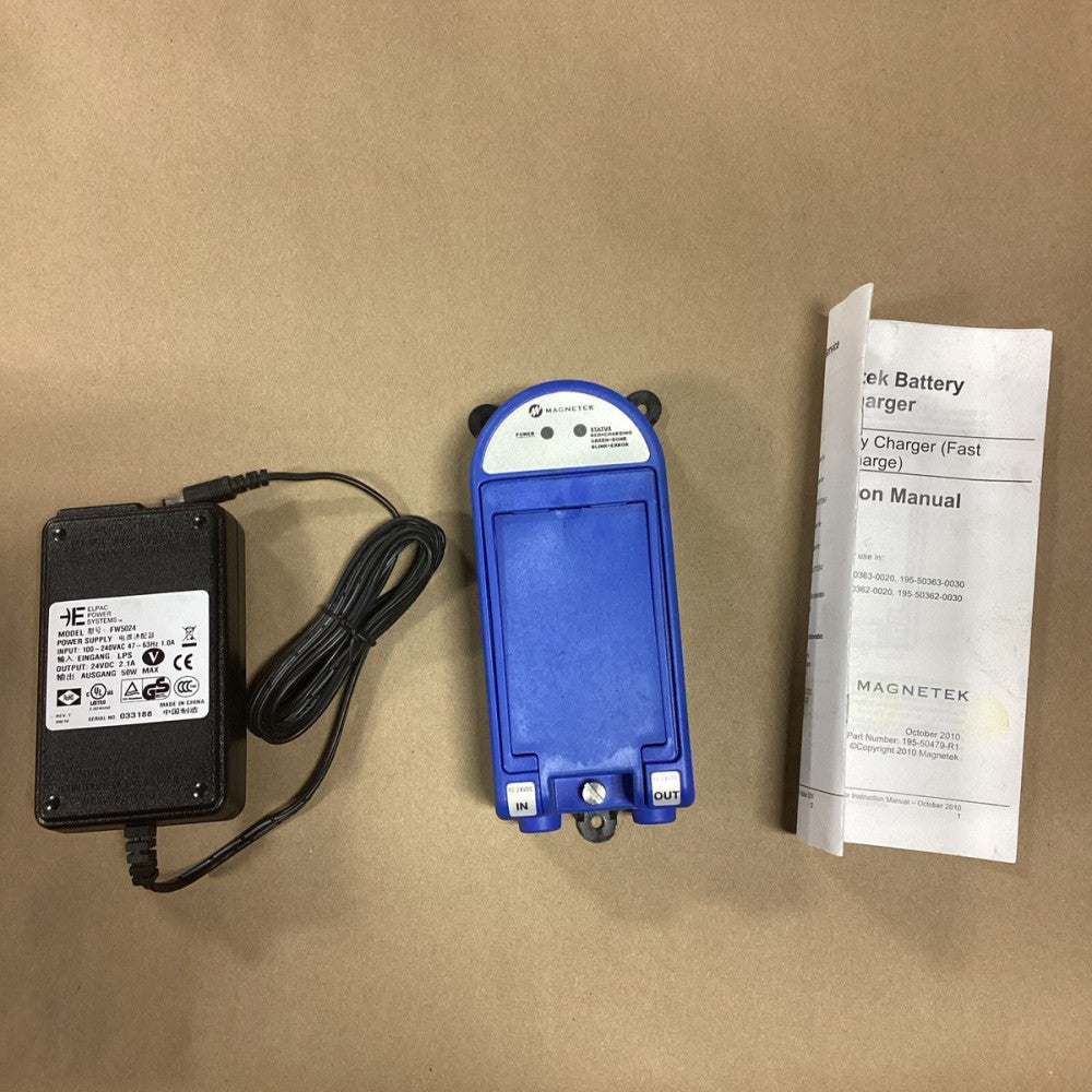 Magnetek Charger kit for XLTX Battery **SEE DESCRIPTION **