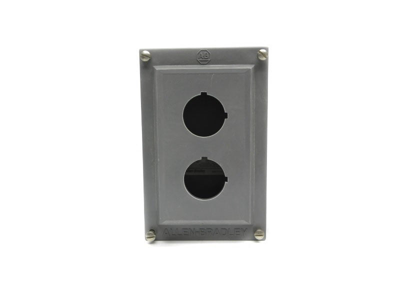 ALLEN BRADLEY 800H-2HZ4R SER. C NSNP