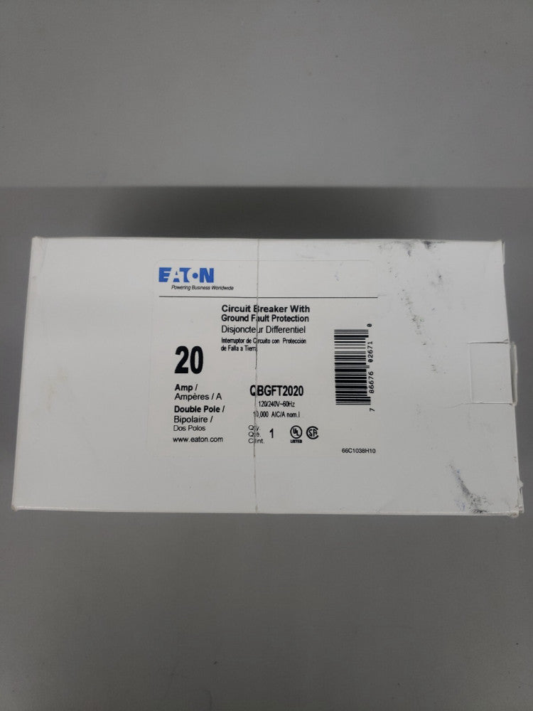 New in Box - QBGFT2020 - by EATON