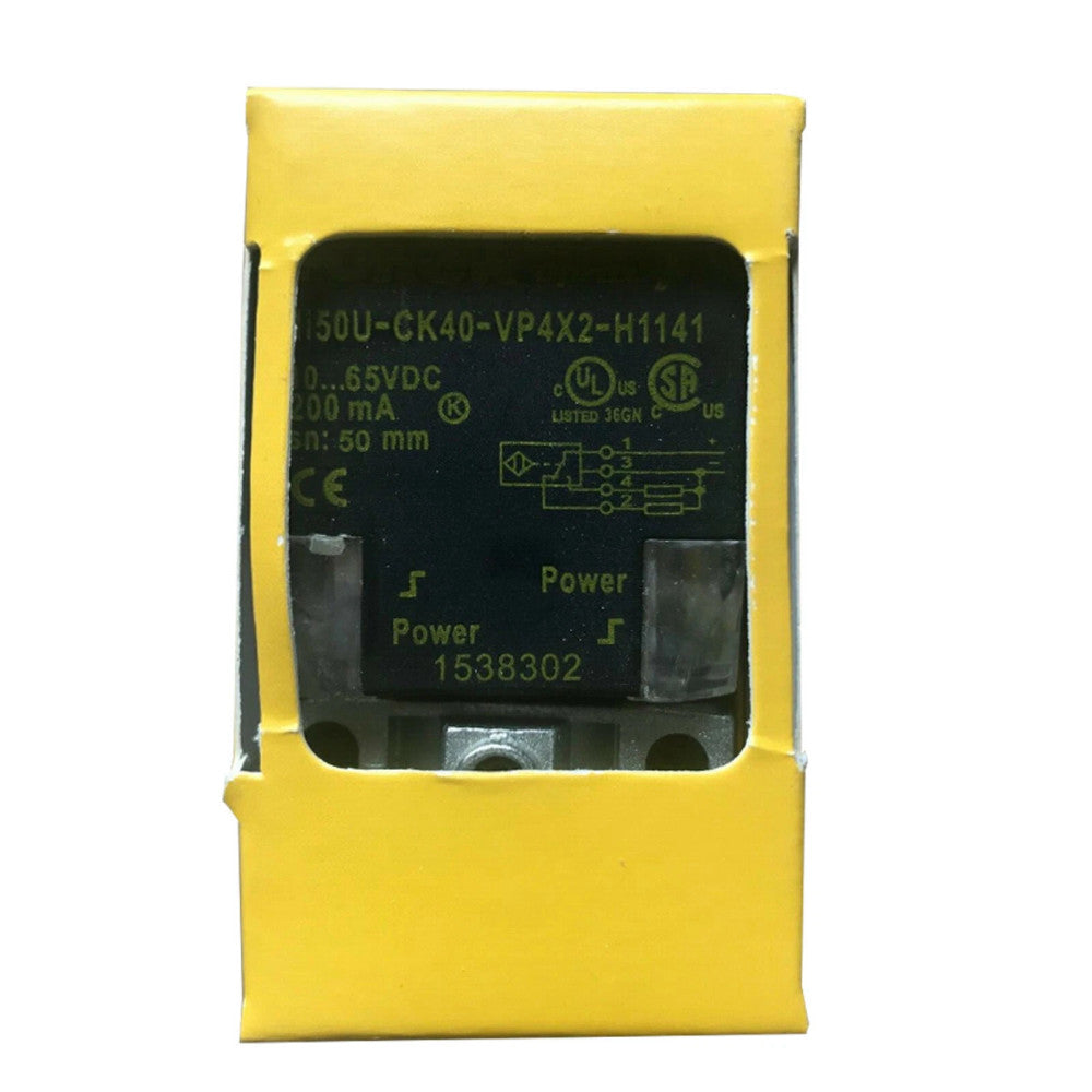 New In Box TURCK NI50U-CK40-VP4X2-H1141 Proximity Sensor Switch