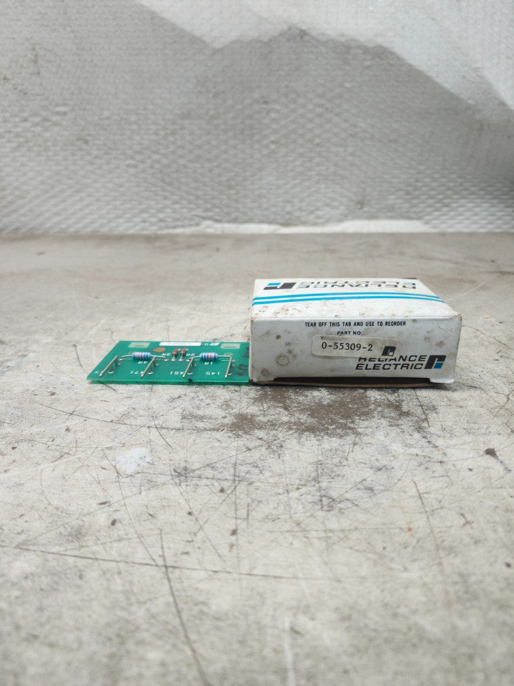 NEW IN BOX RELIANCE ELECTRIC VOLTAGE DIVIDER CIRCUIT BOARD 705353-93A