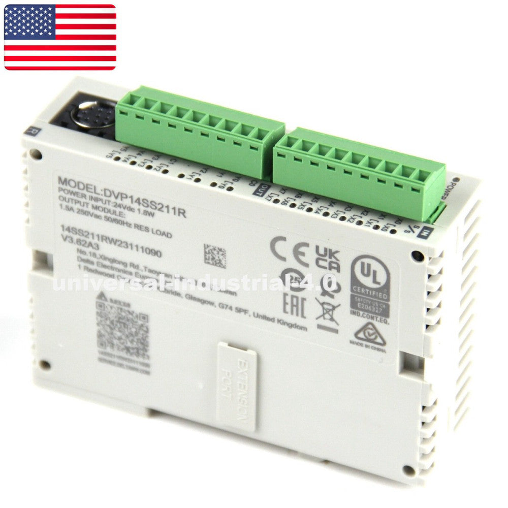 Delta DVP-14SS211R Programmable Logic Controller 8K Steps DVP14SS211R - US Stock