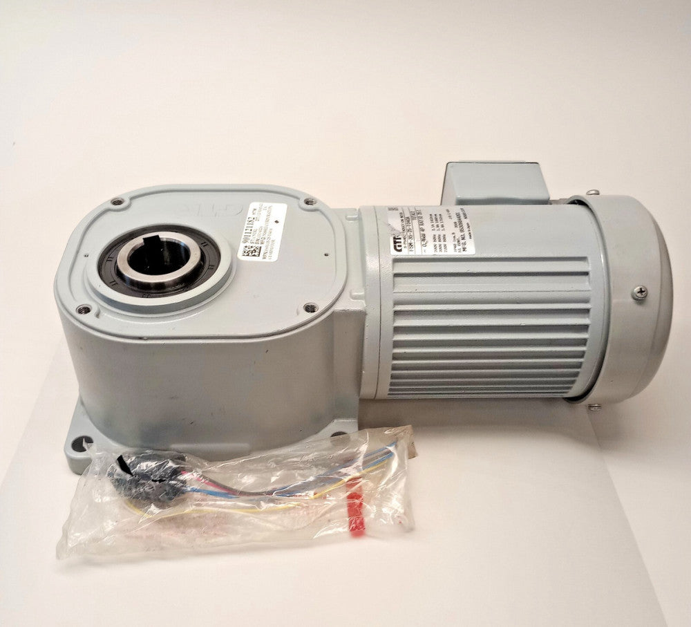 Nissei GTR FSMN-35-25-T040A Used Gear Motor 3ph 200V/220V Ratio 25:1
