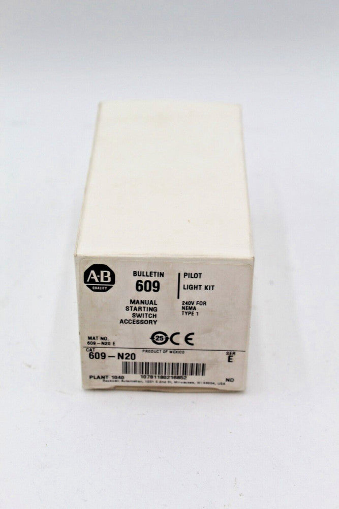 Allen-Bradley 609-N20 Pilot Light Kit