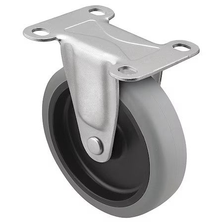 Shepherd Hardware Pri50120zn-Tpu 5" X 15/16" Non-Marking Polyurethane Rigid