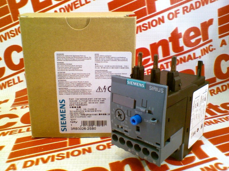 SIEMENS 3RB30262SB0 / 3RB30262SB0 (BRAND NEW)