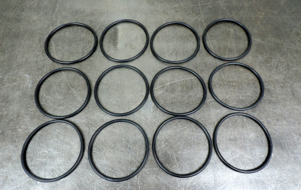 70 Buna O-Ring Size 342 Lot of Twelve (12)