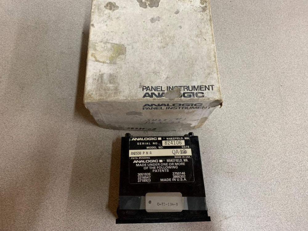NEW IN BOX ANALOGIC PANEL AN2538 PNA