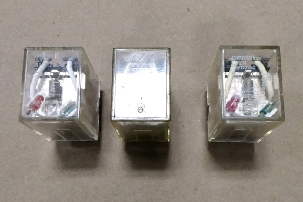 Omron LY2N Relay Lot Of 3 D33