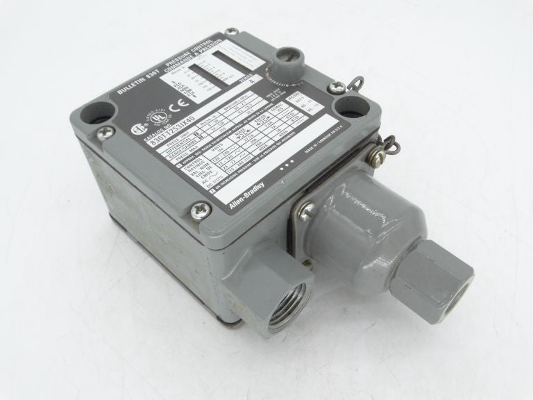 ALLEN BRADLEY 836T-T253JX40 SERIES A SWITCH