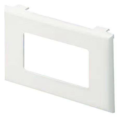 Panduit T70pgiw Plate,Off White,Pvc,Plates