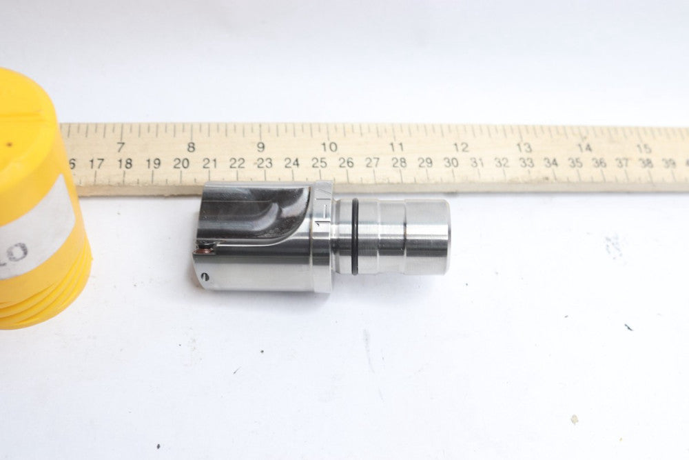Two Flute Liquid-Cooled Carbide End Mill 1-1/2" 32510 