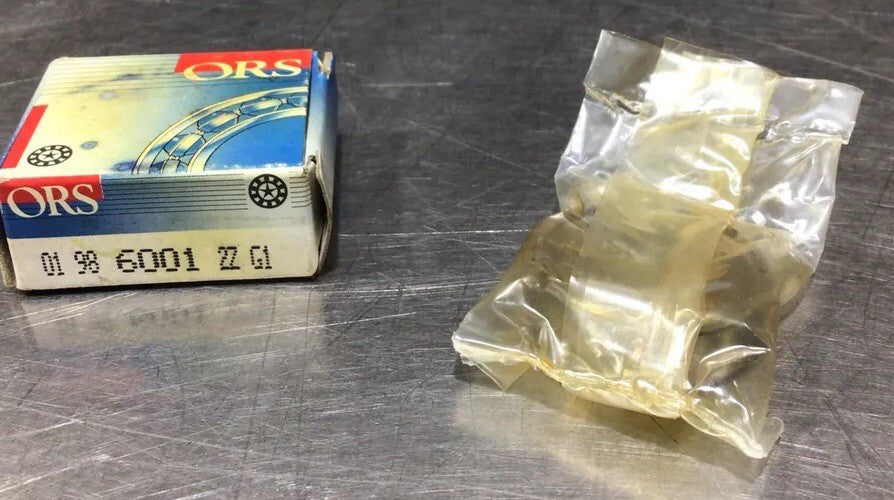 ORS Bearing 01 98 6001 2Z G1 NOS SURPLUS