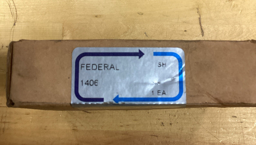 Federal 1406 Single Row Ball Bearing G43
