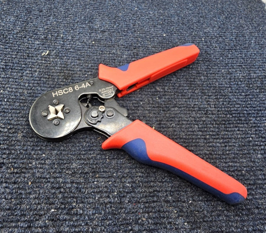HSC8 6-4A Professional Ratchet Crimper 0.25-10mm²AWG23-7