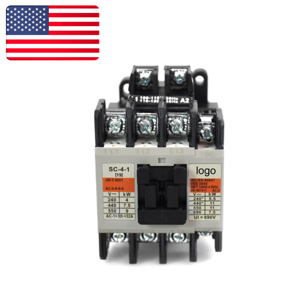 Fuji SC-4-1 Circuit Breaker AC110V NEW - US Stock