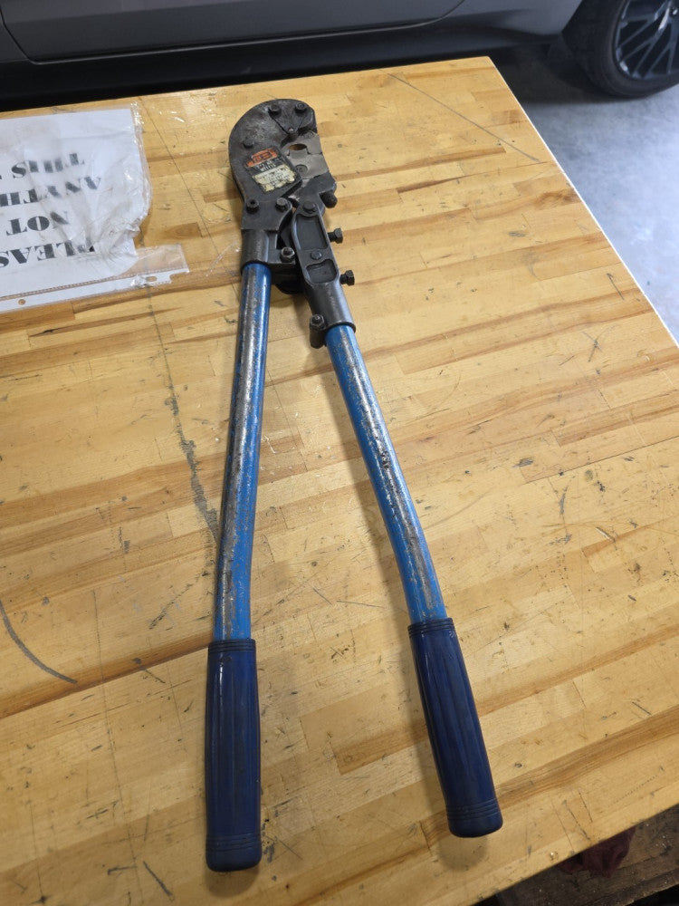 Thomas & Betts WT117S Crimper