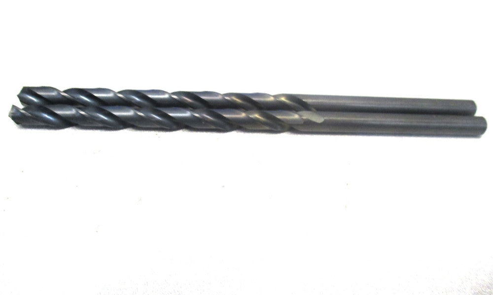 Chicago-Latrobe (50411) K .281 x 6-1/4 2-Flute RH HSS Taper Length Drill - 2 PC