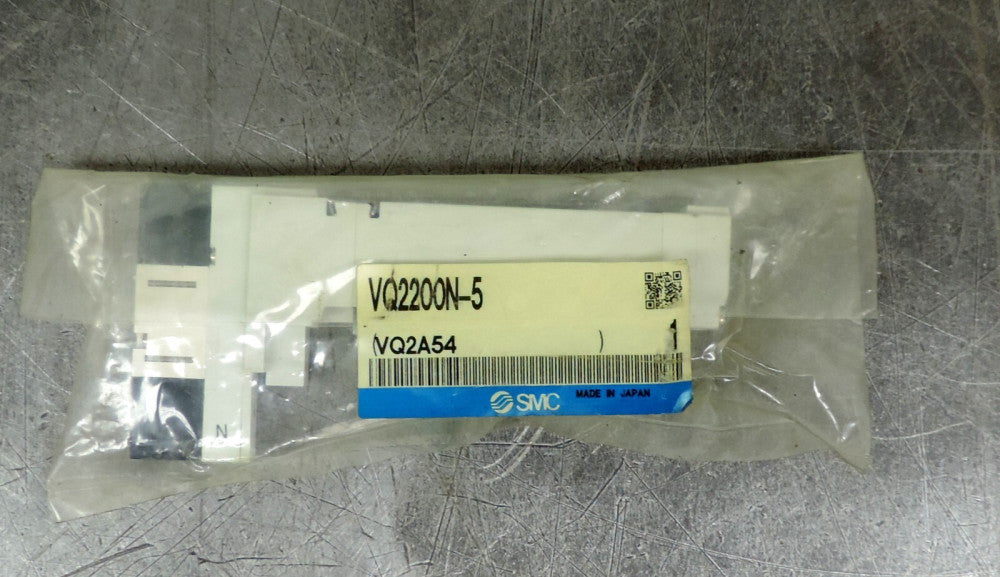 SMC VQ2200N-5 Solenoid Valve VQ2A54