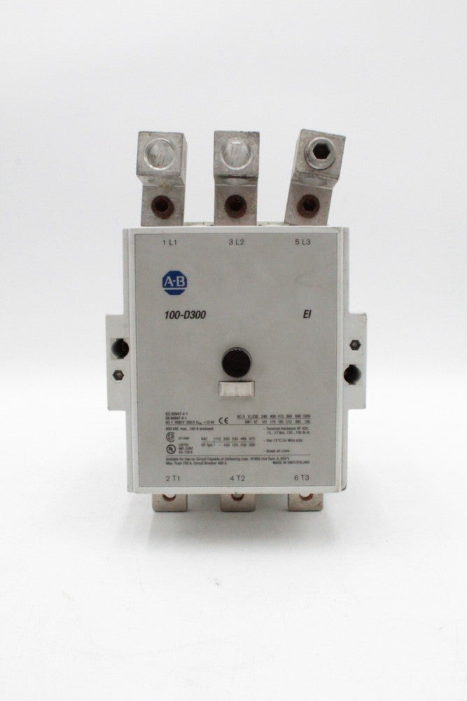 Allen-Bradley 100-D300 110-120V Coil Contactor