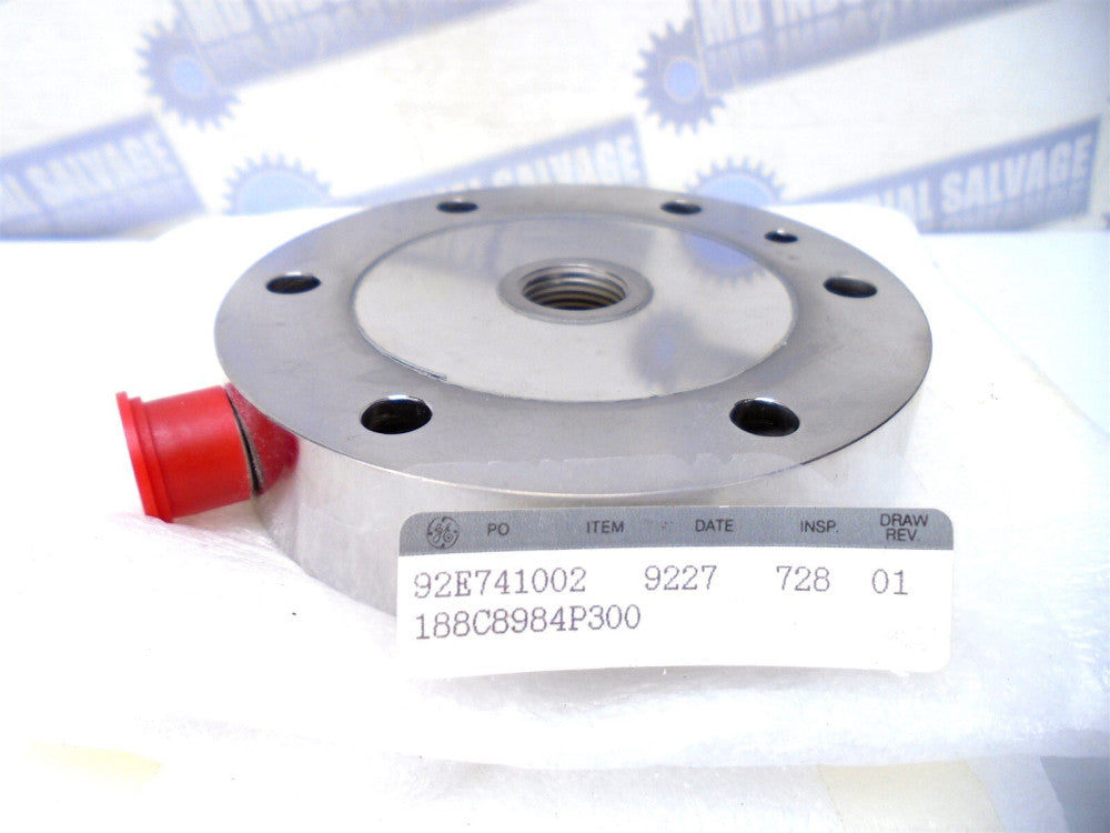 BLH - 188C8984P300 - LPT 5000lb LOAD CELL - 4.5" DIA x 1" - 6-PIN - (NEW)
