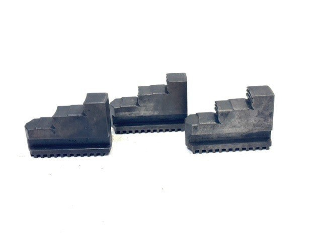 3 JAW LATHE CHUCK  SOFT JAWS 3-5/32 IN (SET OF 3)