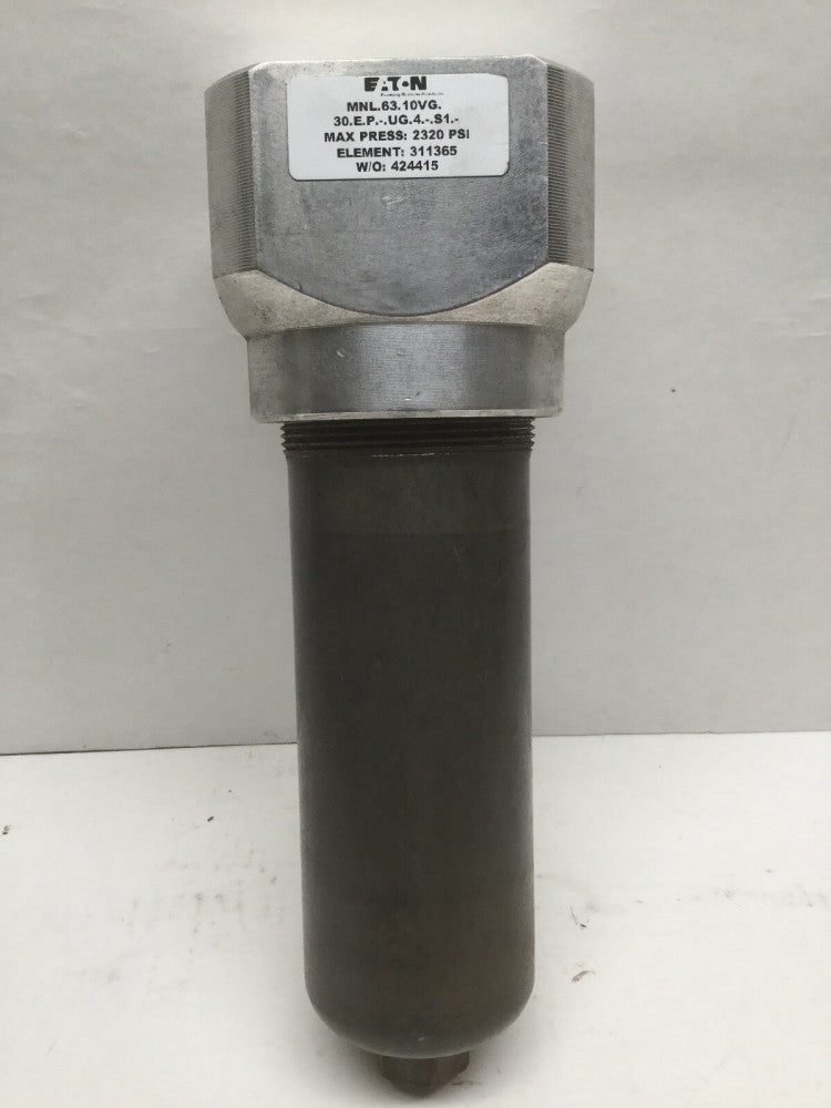 Eaton MNL.63.10VG.30.E.P.-.UG.4.-.S1 Hydraulic & Lubrication Oil Filtration 2320