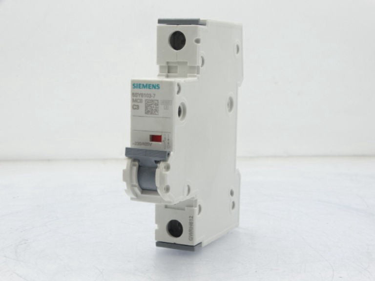 SIEMENS 5SY6103-7 Circuit Breaker
