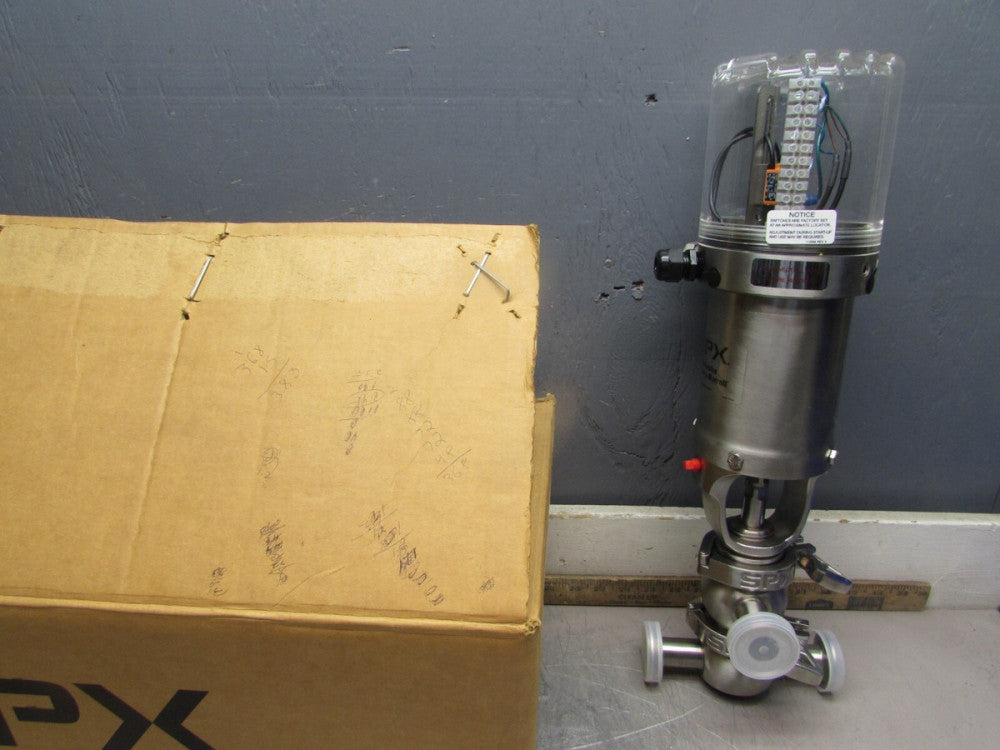 NEW! SPX WAUKESHA, W6108302, 1" PRESSURE RELIEF VALVE ,W61 SER. NIB! MAKE OFFER