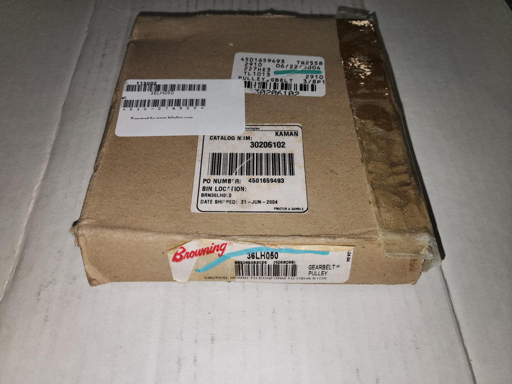 Browning 36LH050 Gearbelt Pulley 2" Bore 36 Groove 