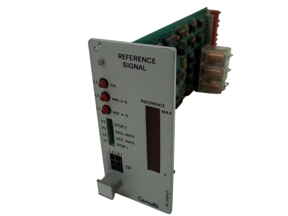 CERUTTI RE55096 REFERENCE SIGNAL UNMP
