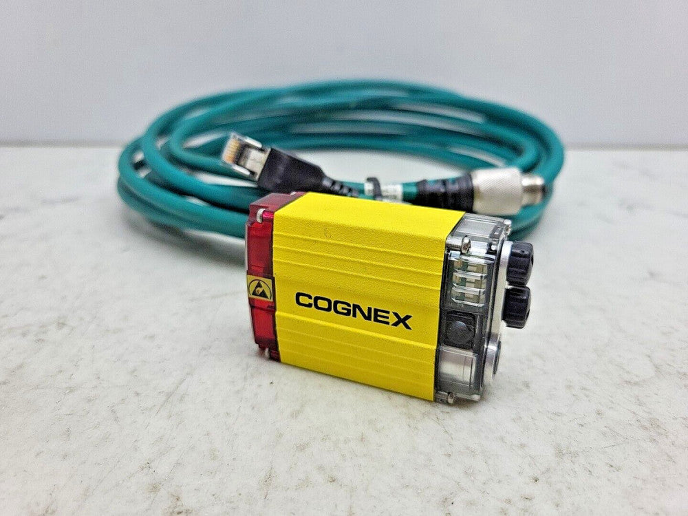 Cognex 821-0025-2R D Dataman DM200X Barcode Reader Scanner w/ Cable Used
