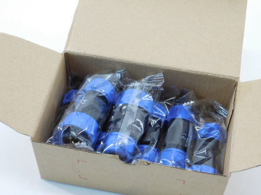 *Box of 7* Weipu SP2110/P4 Waterproof Electrical Male Cable Plug Connector - ...