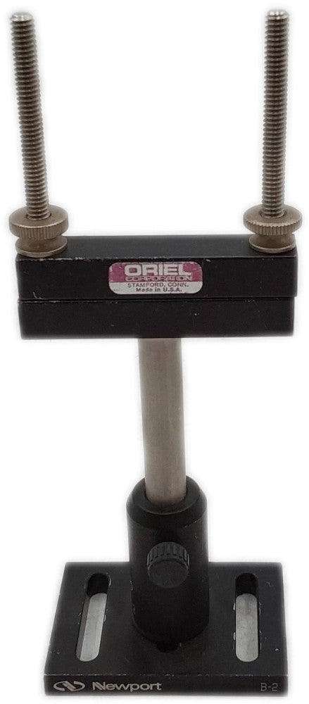 Newport VPH-2 Optical Post Holder B-2 Adapter Oriel Lens 