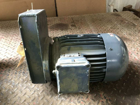 112M2AEX 3.3kW Electric Motor w/ Belt Drive 3460RPM 380V 3PH