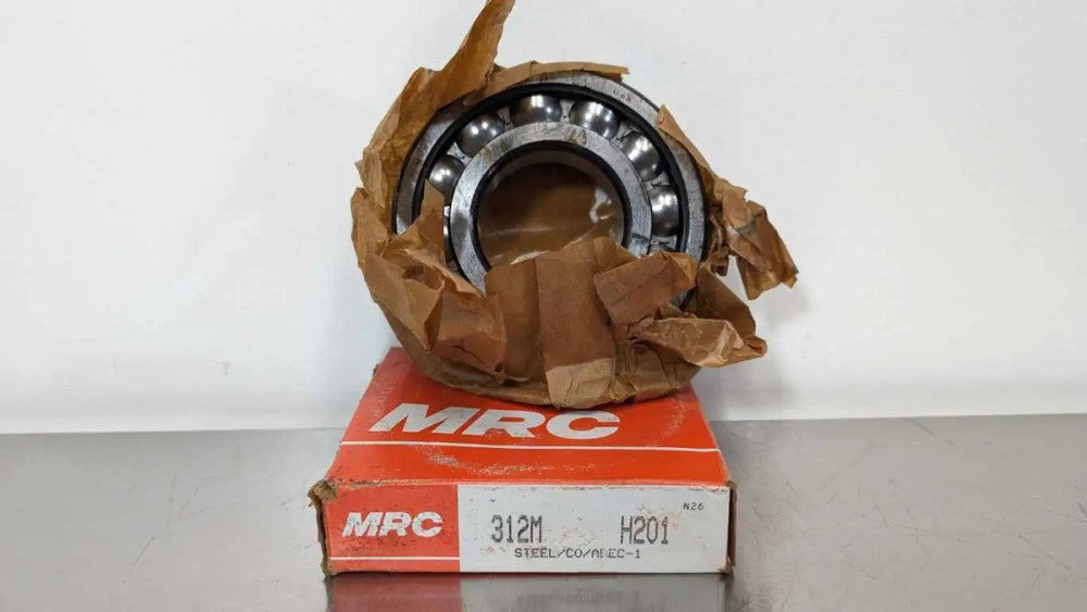 MRC 312M Single Row Ball Bearing 60mm ID 130mm OD 31mm Wide