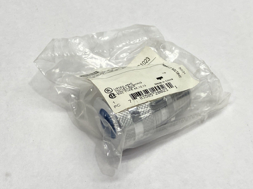 Hubbell SHC1023 Cord Connector 1/2" NPT 0.38"-0.50"