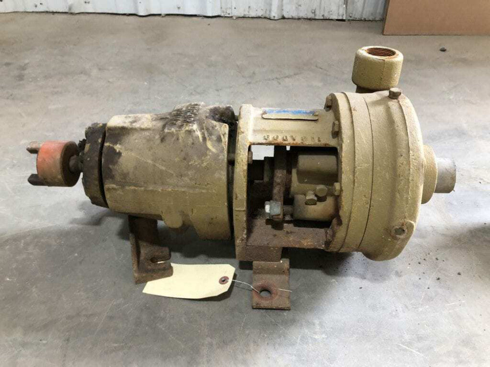 AP Aurora Pump 90-07217-2 CI Centrifugal Pump 60GPM 170ft 3500RPM 1.25"X1.5"X 7"