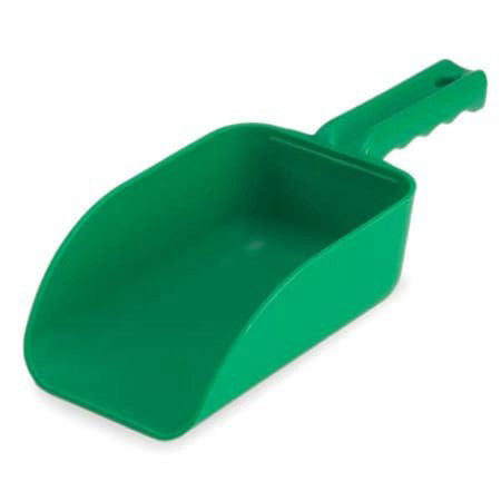 Remco 64002 Small Hand Scoop,Poly,32 Oz,Green