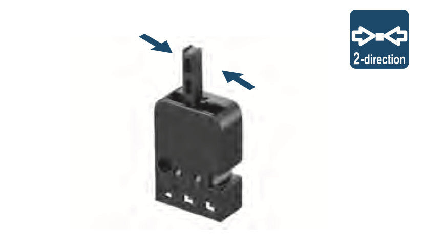 PACK OF 50 Alps Alpine SSCL110101 Detector Switch, 2-Direction, 12V 0.1A, female