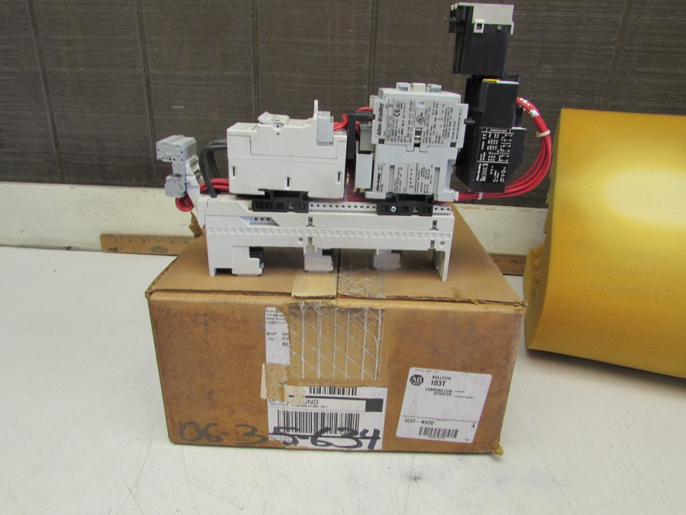 ALLEN BRADLEY 103T-NX2D ,COMBINATION STARTER, 12-20 A,  SEALED! ,MAKE OFFER!