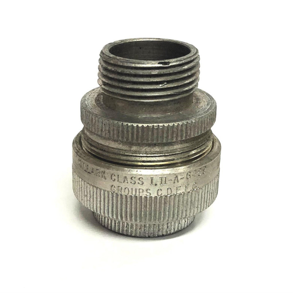 Killark Class I Aluminum Male To Female Union II-A-6489 NOS