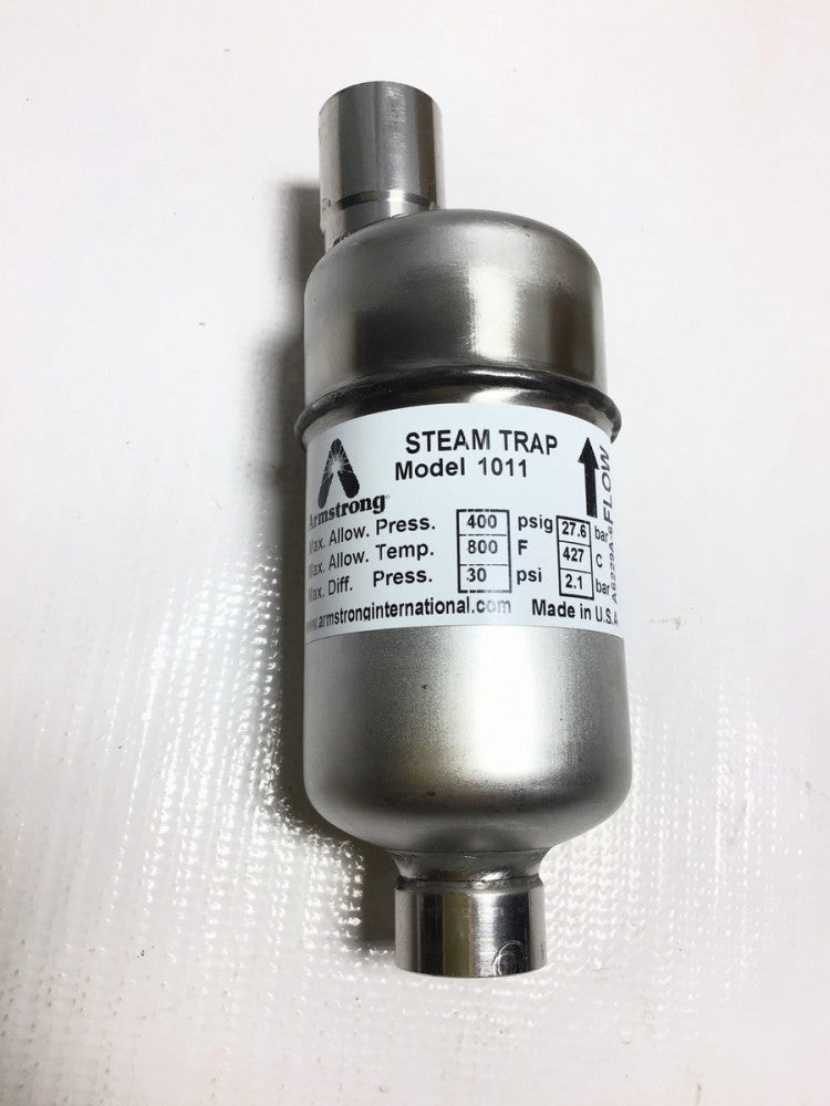 Armstrong 1011 D503012 Check Valve Steam Trap Maximum Pressure 400 PSIG 27.6Bar